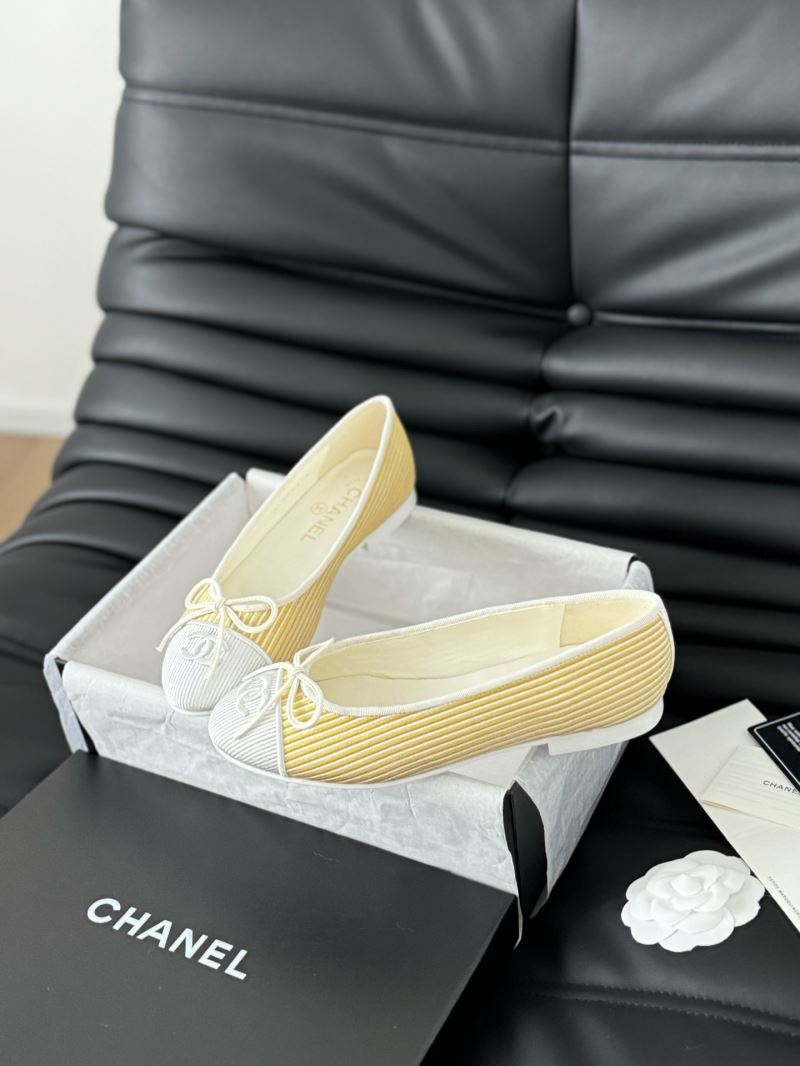 Chanel Flat Shoes